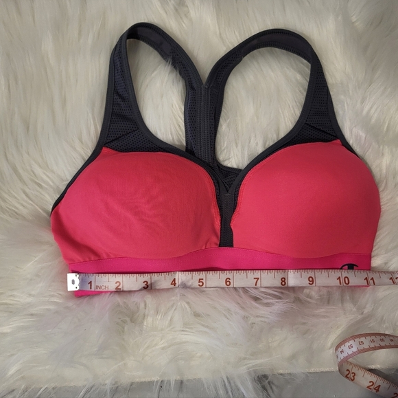 Champion Pink and Black Women's Sports Bra, Size Small - Picture 3 of 4